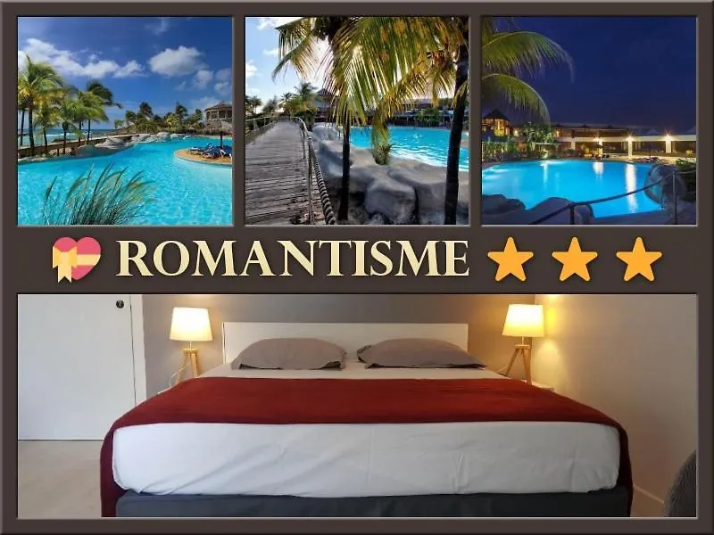 Romantique Et Bel Appartement En Bord De La Mer, Piscine Surveillee Et Belle Plage A 50M Saint-Francois