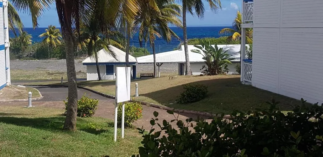 Appartement Belle vue mer #Romantisme en bord de mer avec piscine&Plage Saint-Francois