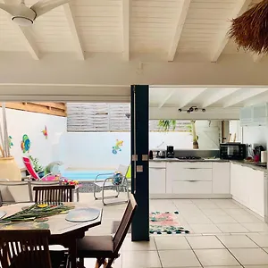 Villa Ks La Coulée 4 étoiles, Saint-Francois (Grande-Terre)